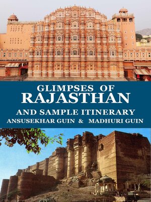 cover image of Glimpses of Rajasthan and Sample Itinerary